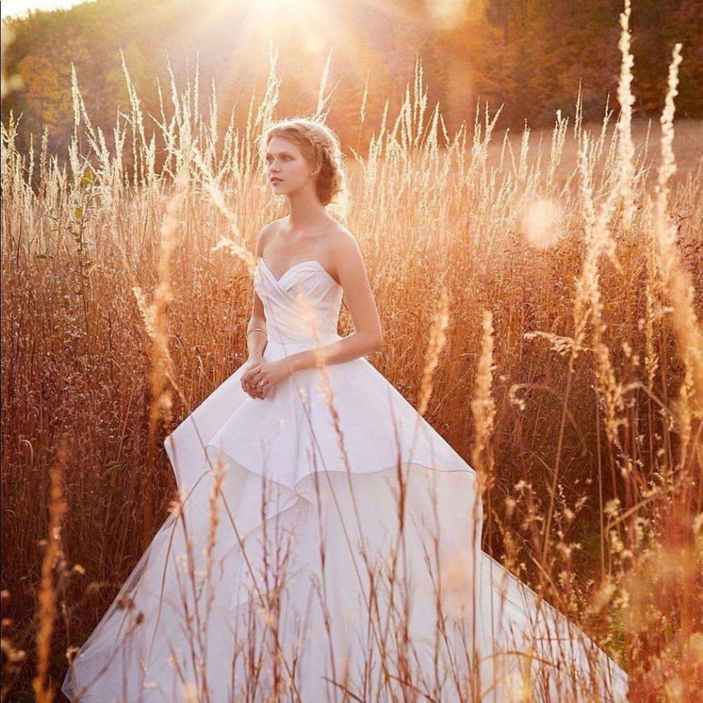 NEWJim Hjelm by Hayley Paige Wedding dress,size 6